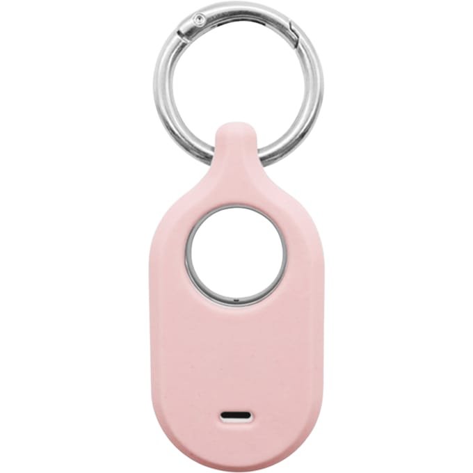 Mocaa Samsung Galaxy SmartTag 2 Siliconen Hoesje Roze