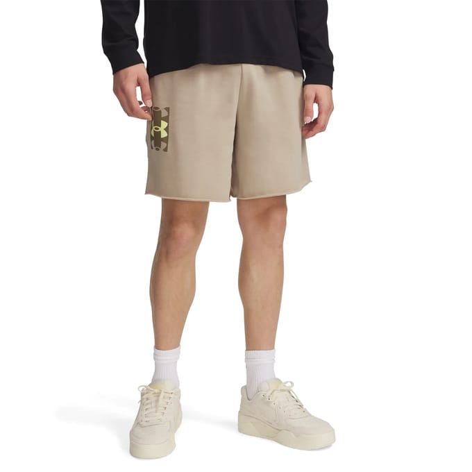 Korte Under Armour Rival Terry Logo 8"
