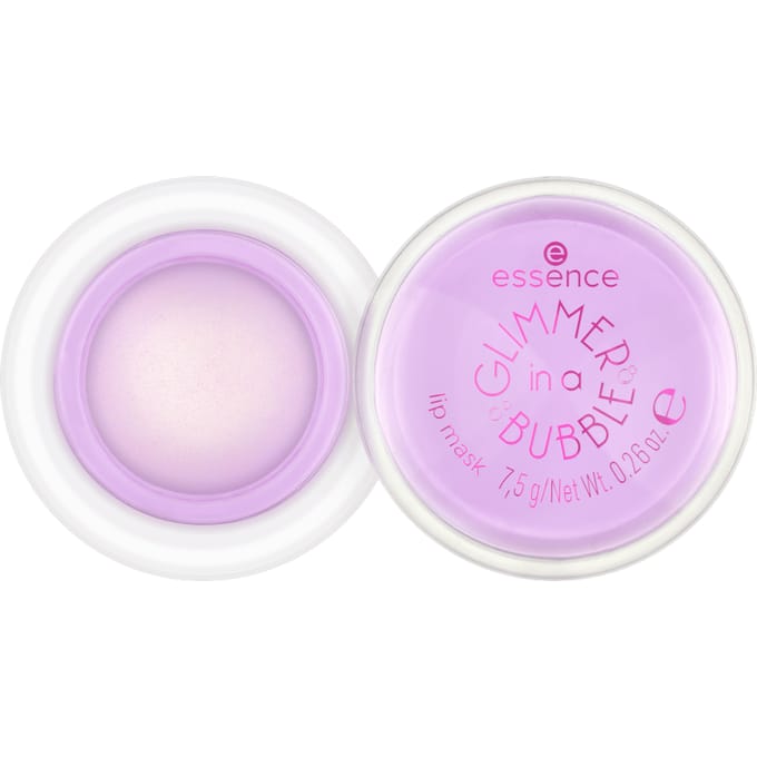 Essence Glimmer In A Bubble Lip Mask 01 Kiss In A Bubble 7 g