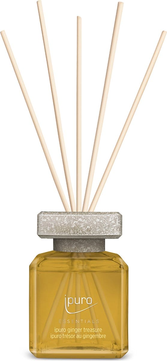 Ipuro Geurdiffuser Ginger Treasure 100ml