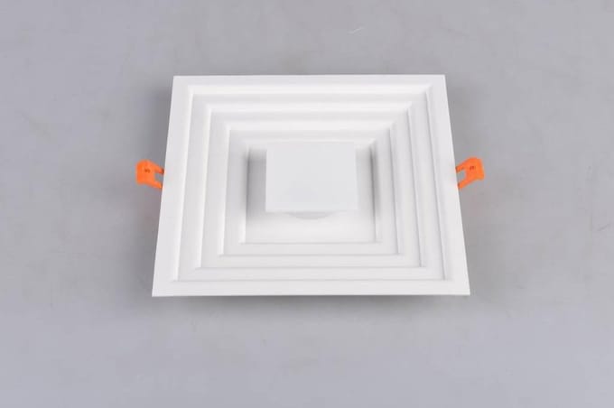 Downlight Vierkant LED Wit - Scaldare Spezia
