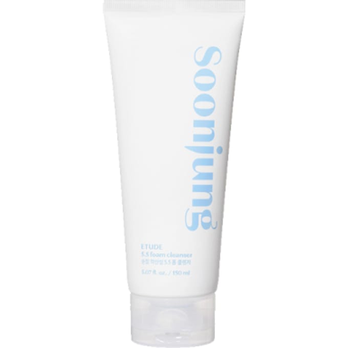 ETUDE - Soon Jung 5.5 Foam Cleanser - 150ml - White