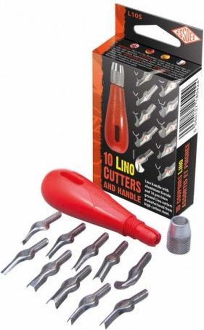 Essdee Lino Guts Set met Handvat