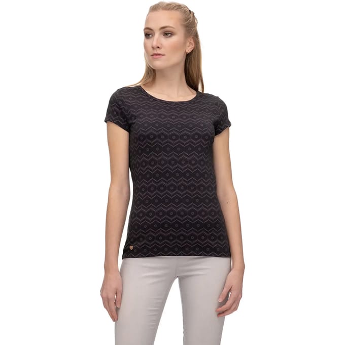T-shirt dames Ragwear Mintt Zig Zag