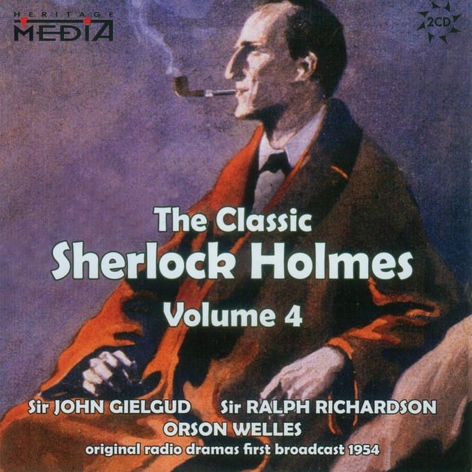 Richardson Gielgud, Welles - Sherlock Holmes Collection - Volume (2 CD)