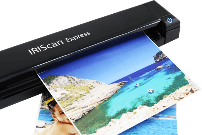 I.R.I.S. IRIScan Express 4 - 1200 dpi - 216 x 297 mm
