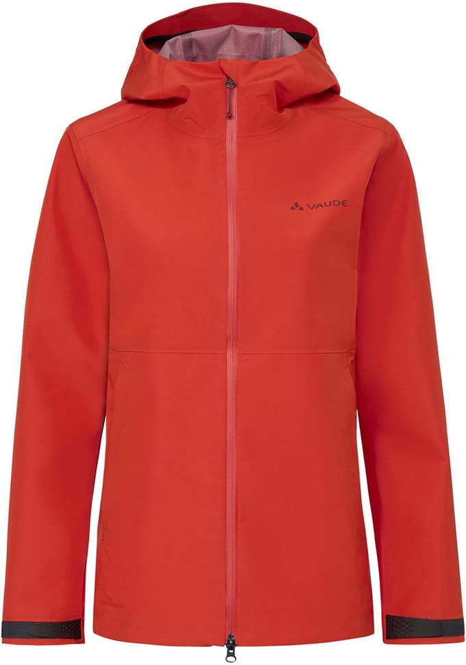 VAUDE Elope 3L jas, hardshell jas, dames outdoor sportjassen, waterdicht, winddicht, hardshell, capuchon, regular pasvorm