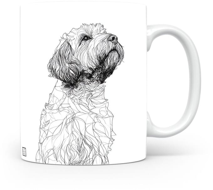 Beker Portugese Waterhond