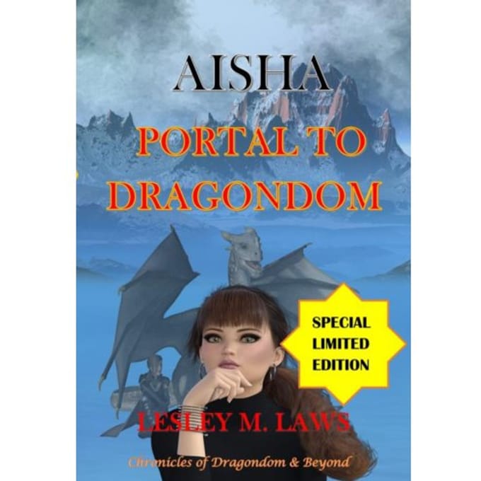 Aisha - Portal To Dragondom - Lesley M. Laws