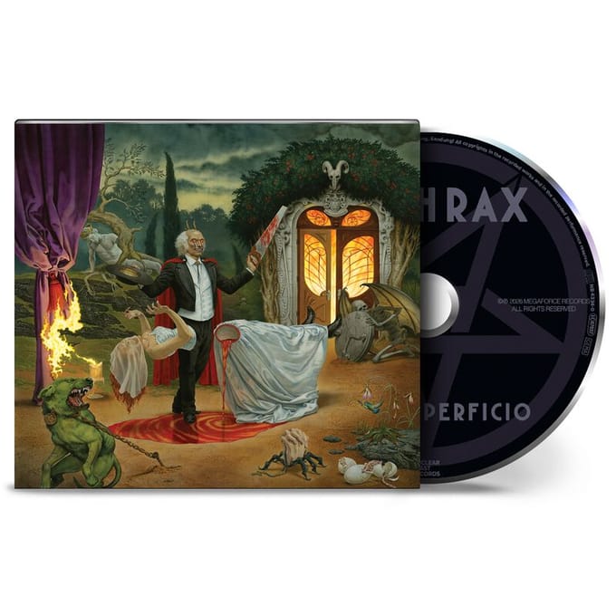 Anthrax CD - Cursum Perficio - voor Geen - standaard