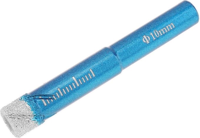 Diamantboor - Tegelboor Droog Waxboor 10mm