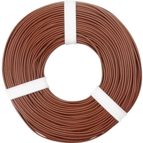 Donau Elektronik 125-058 Draad 1 x 0.25 mm² Bruin 50 m