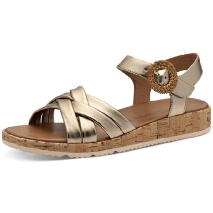 Sandalen met sleehak Tamaris -
