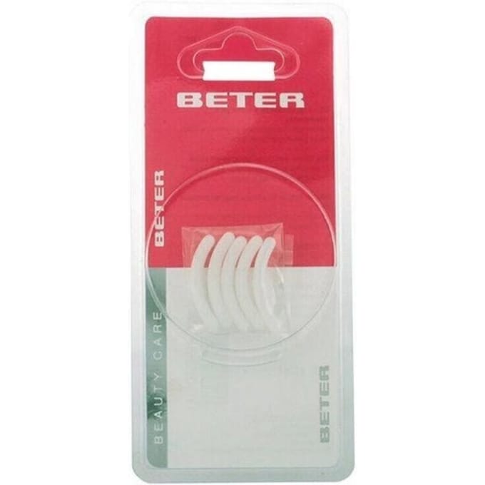 Beter Wimperkruller Siliconen Vervangpads - 5 Stuks