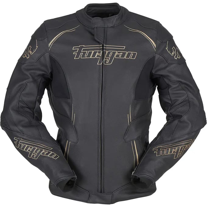 Furygan Trinity Black Motorcycle Jacket XL - Maat - Jas