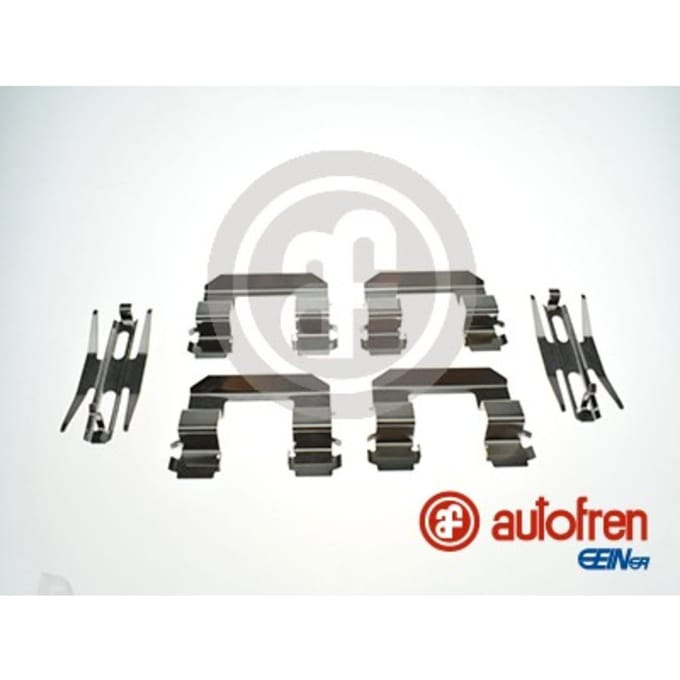 Toebehorenset, schijfremblok AUTOFREN SEINSA D42988A