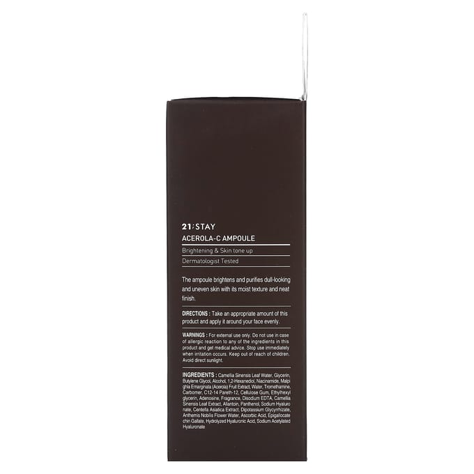Dr. Oracle, 21;Stay, Ampoule d'Acérola-C, 30 ml (30 ml) white