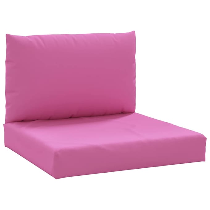 vidaXL - Palletkussens - 2 - st - oxford - stof - roze