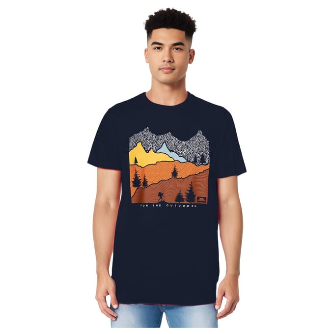 Trespass Heren danub tp75 ronde hals t-shirt