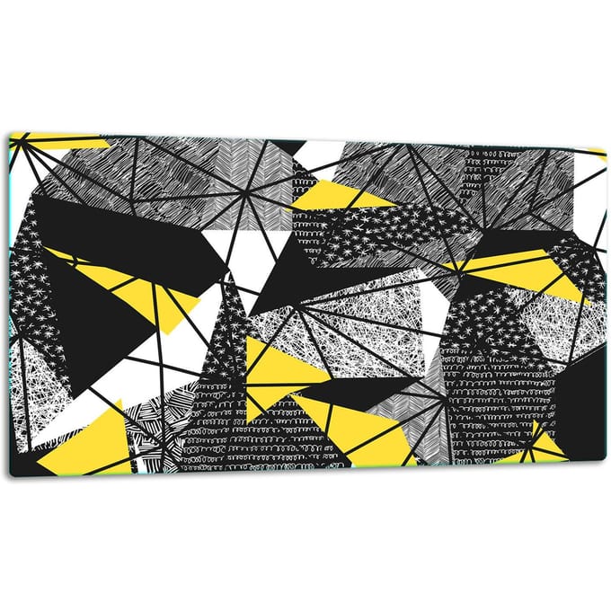 TMK ArtDeko - Snijplank - Glas - 52x30cm - Hittebestendig