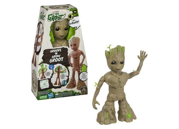 Guardians of the Galaxy actiefiguurtje Hasbro Groove 'N Grow Groot