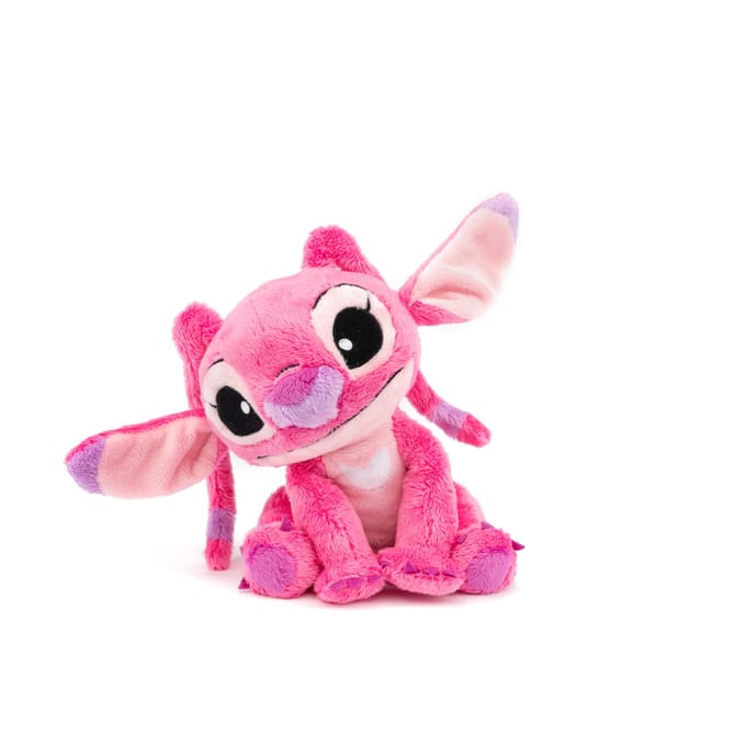 Disney - Lilo & Stitch - Angel - 25 cm - Pluche - Roze - Alle leeftijden - Knuffel