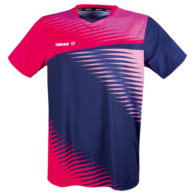T-shirt Tibhar Azur