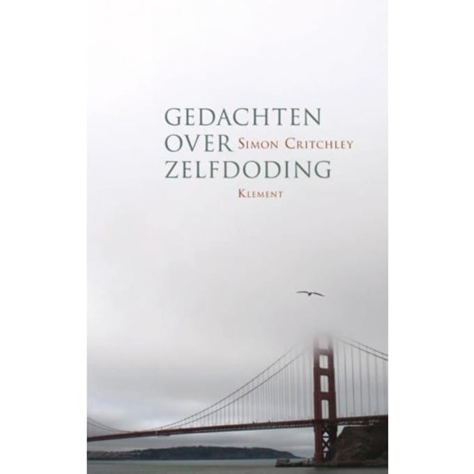 Gedachten Over Zelfdoding - Simon Critchley