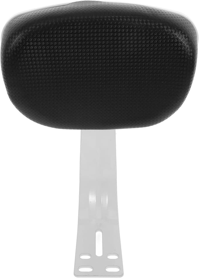 Scooter Rugkussen - Comfortabele Steun - Fietsen en Rijden - Ergonomisch Ontwerp - 24.5 cm - Multicolor