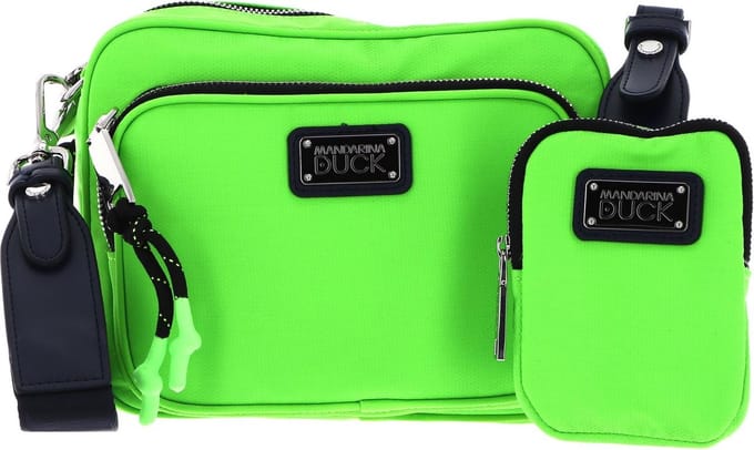 MANDARINA DUCK Schoudertas Style Crossover Fluo Green Neongroen