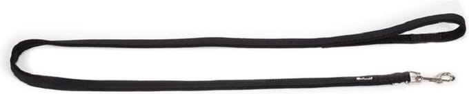 Petlando Mesh Leash Hondenlijn - Polyester - Mesh voering - Black - S - Breedte 15 mm - Lengte 140 cm