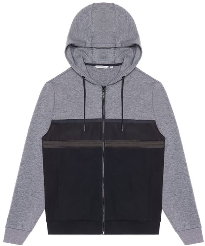 Antony Morato Mmfl00890-fa150114 Sweatshirt Met Rits Grijs S Man