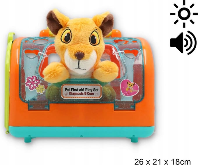 Pet First-Aid Play Set