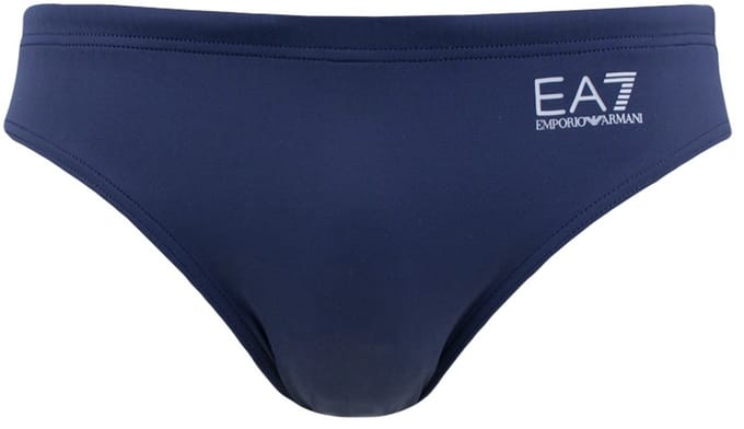 Emporio Armani heren EA7 zwemslip mini logo blauw