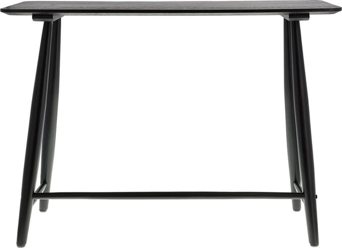 Villa Collection Bast Bureau 100 x 44,5 x 73 cm Zwart