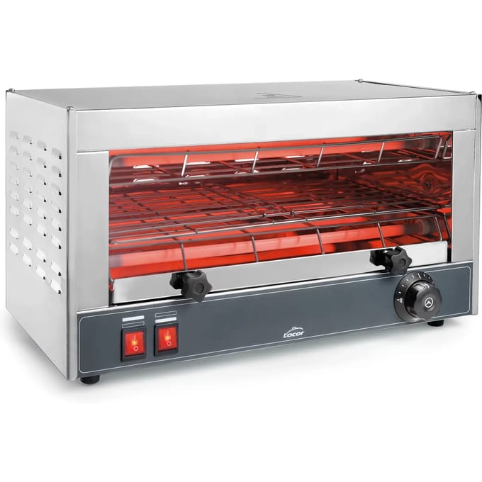 Horizontale elektrische grill Lacor
