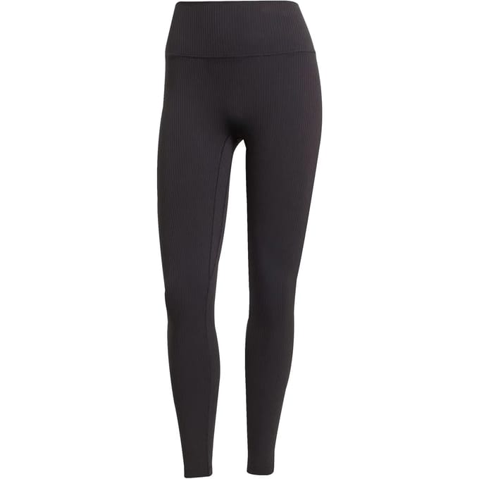 Adidas Performance Adidas All Me Rib 7/8 Legging - Dames - Zwart