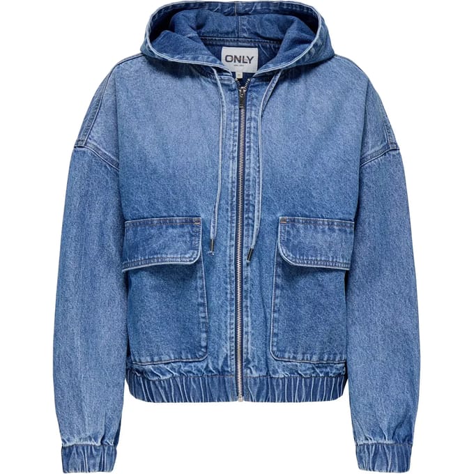 Regular fit jeansjack van puur katoen model 'KENZIE'