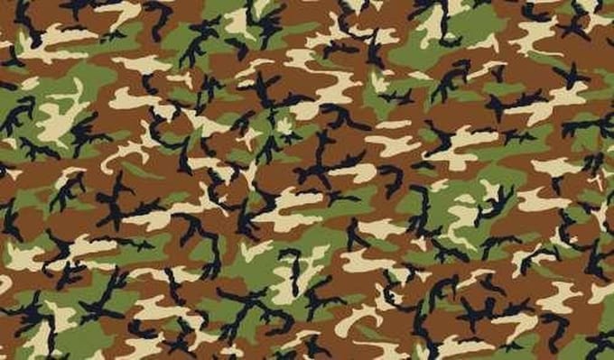D-C-fix Decoratiefolie Camouflage 45x200cm