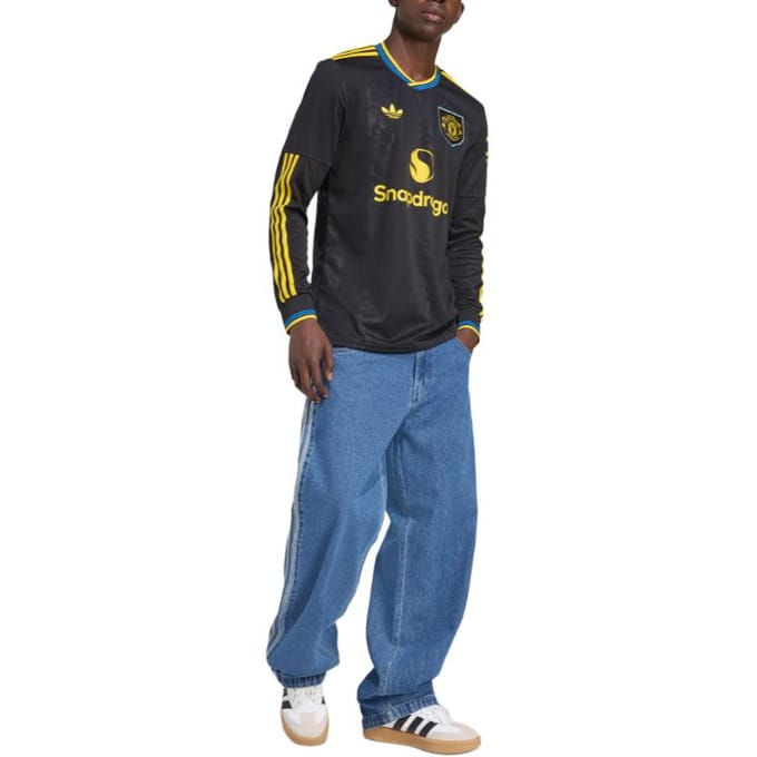 Manchester United Derde shirt met lange mouwen 2025/26