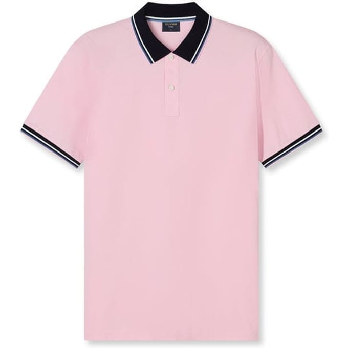 OLYMP Casual Jersey, Roze