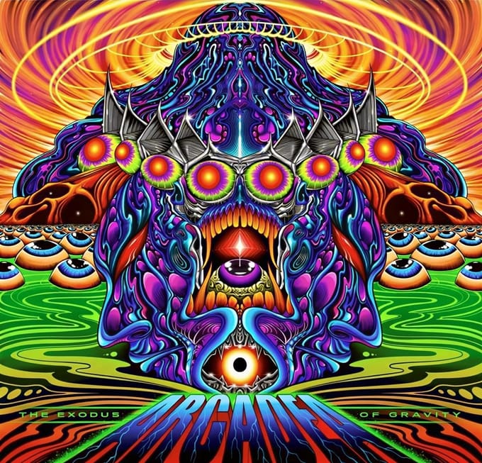 Exodus Of Gravity - Arcadea