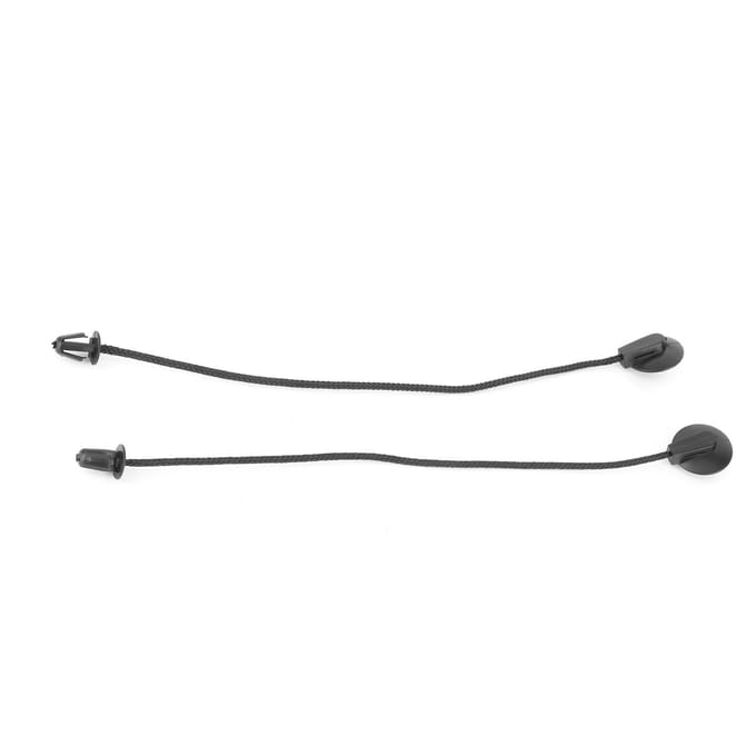 2 stuks Pakketplank Bevestigingskoord Spanband Koord CV6Z5846538A Geschikt voor Ford Focus MK3 2012?2017 gray