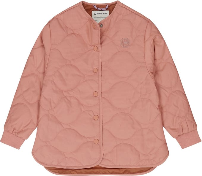 Tumble 'N Dry Bella Meisjes Jas - desert sand - Maat 92