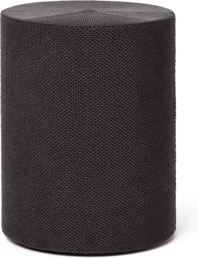 Soundskins – Luxe textielhoes / Luidsprekeraccessoire – Compatibel met Sonos Sub mini - Grafietzwart