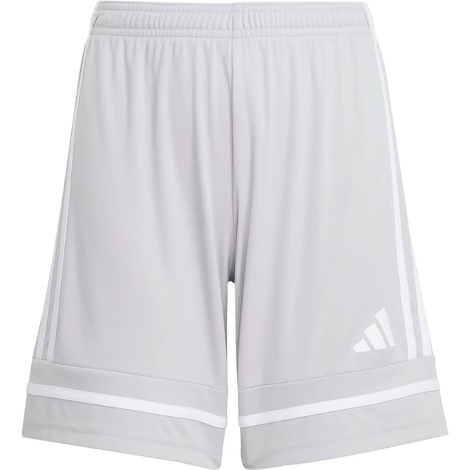 Adidas Squadra 25 Korte Broek Grijs 5-6 Years Kinderen