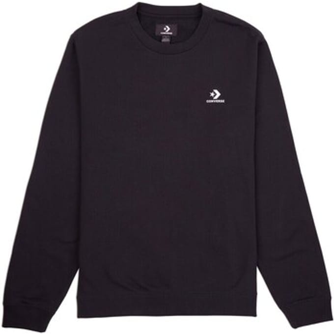 Sweaters Converse Goto Embroidered Star Chevron French Terry
