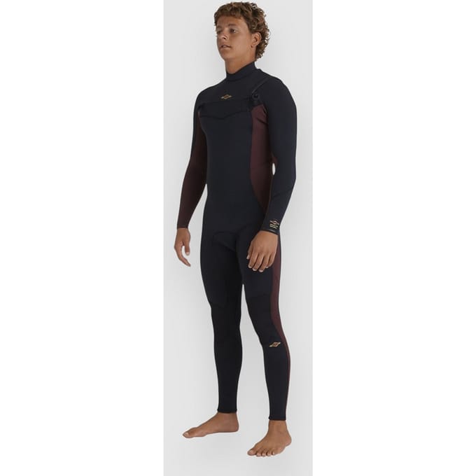 Surfpak Billabong Absolute Natural 4/3 mm Chest Zip