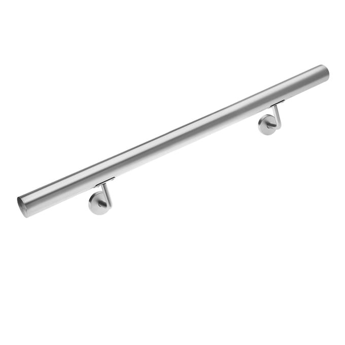 Monzana Trapleuning - RVS 4,2x80cm - Zilver