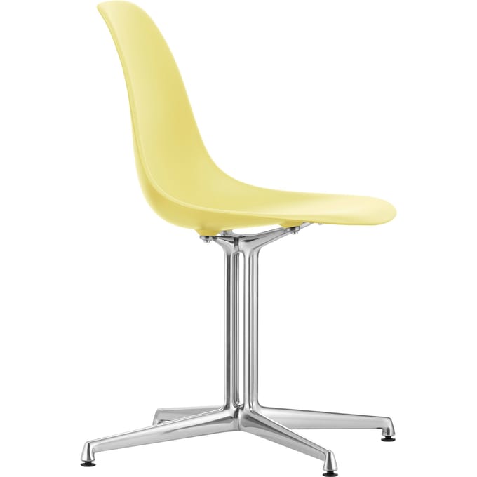 Vitra Eames Plastic Bijzetstoel DSL - citron RE